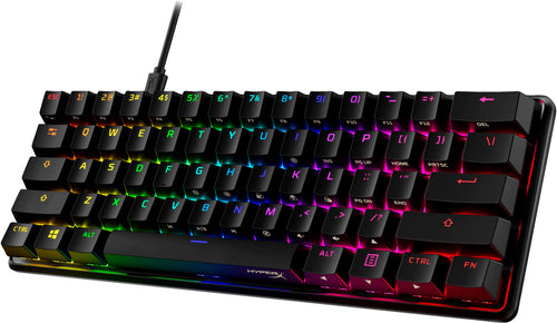 HP HyperX Alloy Origins 60 - Mechanical Gaming Keyboard - HX Red HP HyperX Alloy Origins 60 - Mechanical Gaming Keyboard - HX Red